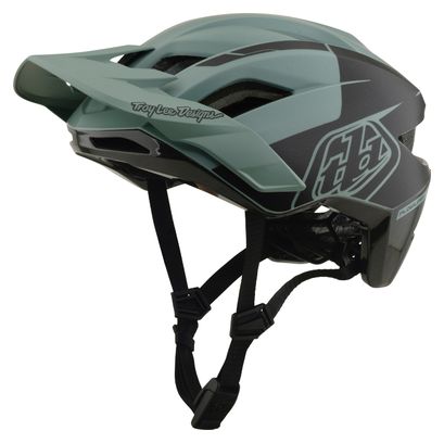 Troy Lee Designs Flowline SE Mips Hydro Sage/Charcoal Mountain Bike Helmet