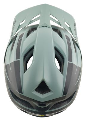 Troy Lee Designs Flowline SE Mips Hydro Sage/Charcoal Mountain Bike Helmet