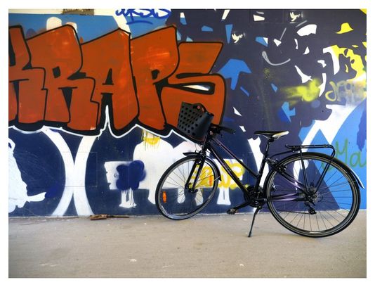 Panier Vélo avant Trendy One Noir