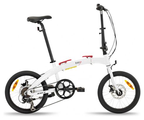 Bicicleta Plegable BH Ibiza Sport Shimano Tourney 8V 18 ''