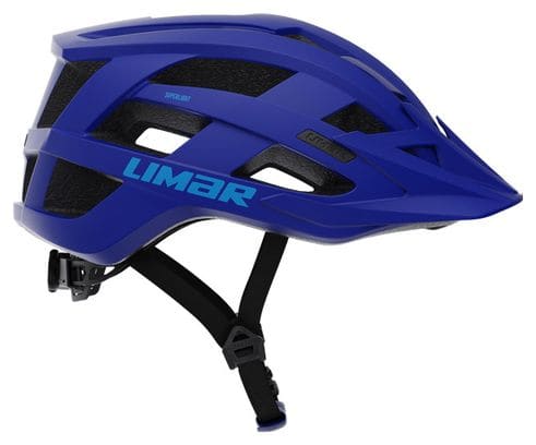 Casque de vélo Vtt - LIMAR - ALBEN - BLEU MAT