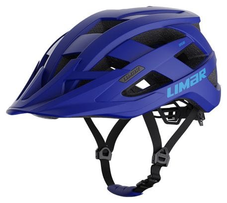 Casque de vélo Vtt - LIMAR - ALBEN - BLEU MAT