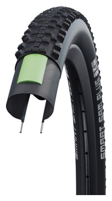 Schwalbe Smart Sam Plus 20'' Tire Tubetype Wire DD GreenGuard Addix Reflex E-50