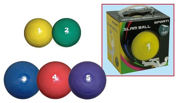 Medecine ball gonflable Sporti France 4kg