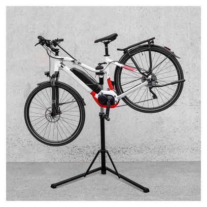 Pied d'atelier pour vélo électrique