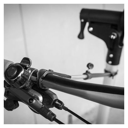 Pied d'atelier pour vélo électrique