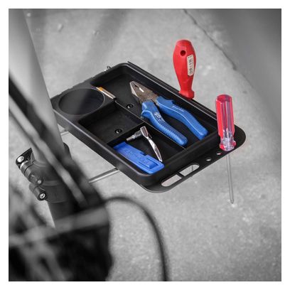 Pied d'atelier pour vélo électrique
