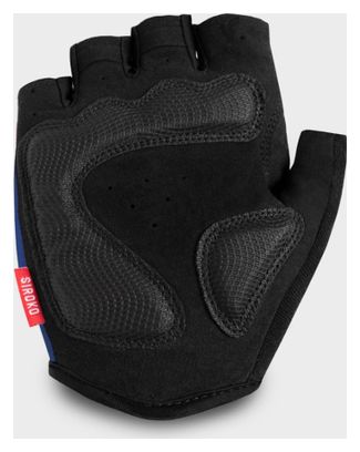 Mitaines de vélo Cyclisme Homme et Femme Aero Dark Blue Bleu