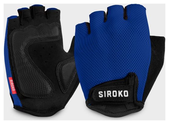 Mitaines de vélo Cyclisme Homme et Femme Aero Dark Blue Bleu