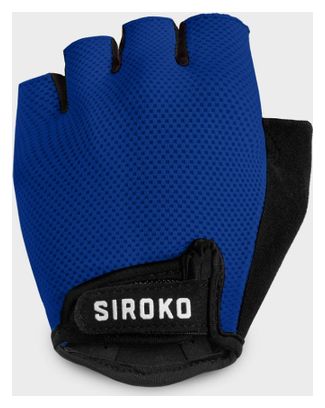 Mitaines de vélo Cyclisme Homme et Femme Aero Dark Blue Bleu