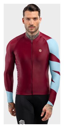 Maillot vélo manches longues homme Cyclisme M2 Road Trip Bordeaux