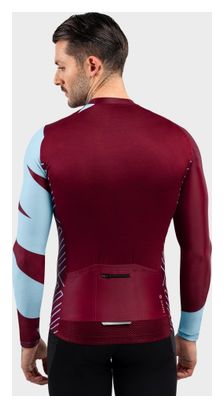 Maillot vélo manches longues homme Cyclisme M2 Road Trip Bordeaux