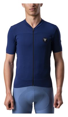 Kurzarm Trikot LeBram Ventoux Bleu Marine