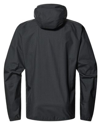 Haglöfs L.I.M Proof Waterproof Jacket Black Homme