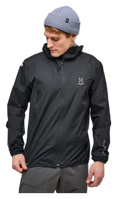 Haglöfs L.I.M Proof Waterproof Jacket Black Homme