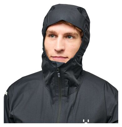 Haglöfs L.I.M Proof Waterproof Jacket Black Homme
