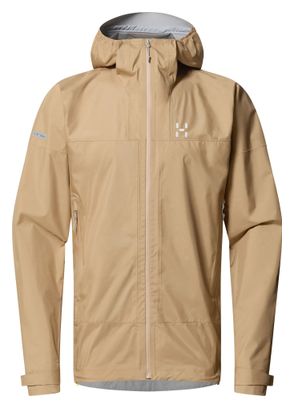 Chaqueta Haglöfs LIM Airak 2.5L Chaqueta impermeable Marrón Hombre