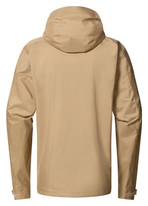 Chaqueta Haglöfs LIM Airak 2.5L Chaqueta impermeable Marrón Hombre