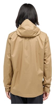 Chaqueta Haglöfs LIM Airak 2.5L Chaqueta impermeable Marrón Hombre