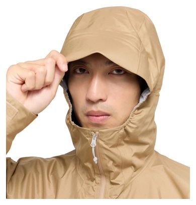 Chaqueta Haglöfs LIM Airak 2.5L Chaqueta impermeable Marrón Hombre