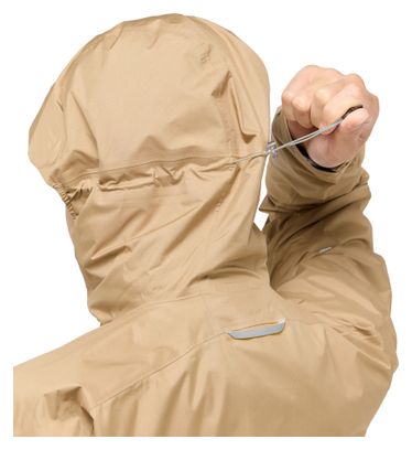 Chaqueta Haglöfs LIM Airak 2.5L Chaqueta impermeable Marrón Hombre