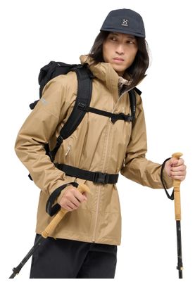 Chaqueta Haglöfs LIM Airak 2.5L Chaqueta impermeable Marrón Hombre