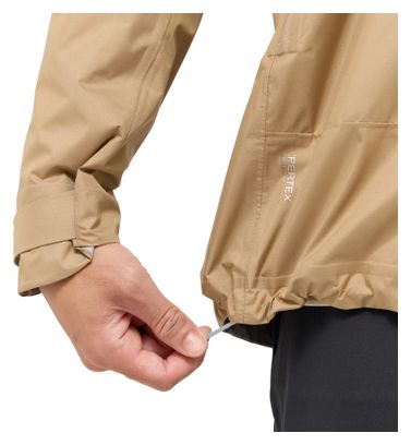 Chaqueta Haglöfs LIM Airak 2.5L Chaqueta impermeable Marrón Hombre