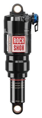Rockshox Deluxe Ultimate RCT DebonAir Linear XL Standard R55/C30 schokdemper Zwart/Rood