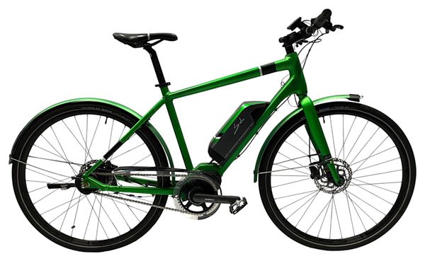 Vélo ville Électrique Scott E-Sub Shimano Alfine 8V 400Wh Vert 2015  Produit Reconditionné