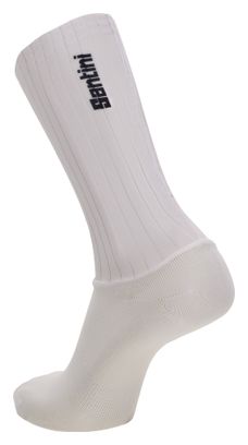 Chaussettes Unisexe Santini Madss Blanc