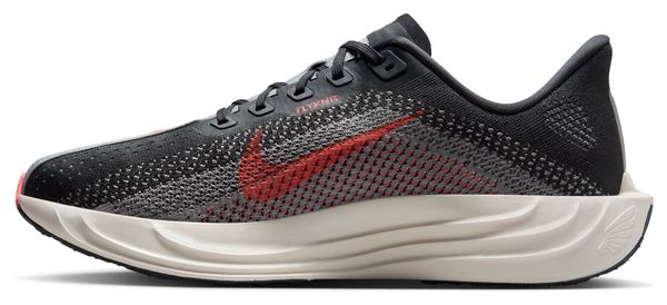 Nike Pegasus Plus Laufschuhe Grau/Rot Herren