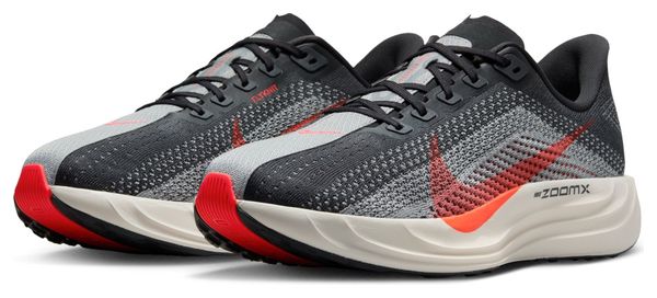 Nike Pegasus Plus Laufschuhe Grau/Rot Herren