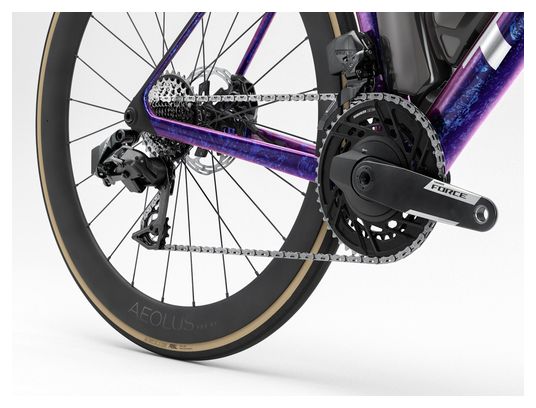 Trek Madone SLR 7 Sram Force AXS 12V 700 mm Viola Gen. 8 Bici da Strada