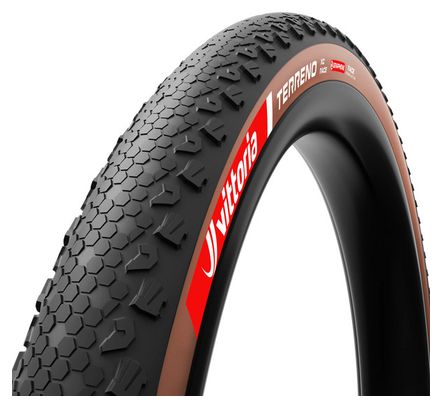 Paire De Pneus BMX SE Racing Chicane - 26 X 3.5 - Rouge Et Marron - Neufs