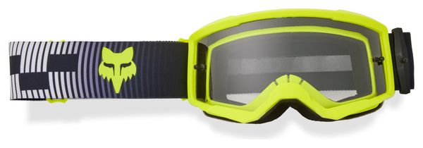 Fox Main Collect Junior Children's Mask Mirror Grey/Yellow
