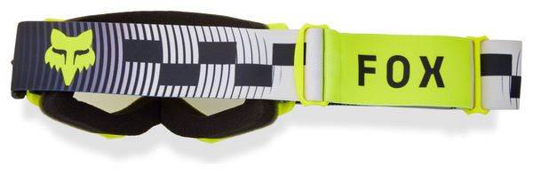 Fox Main Collect Junior Children's Mask Mirror Grey/Yellow