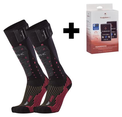 Pack 1 paire de chaussettes chauffantes avec batteries - Heat Lady + S-Pack 700B