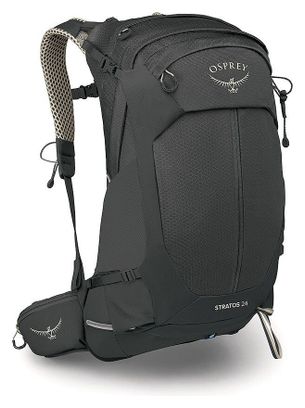 Zaino da trekking Osprey Stratos 24 nero da uomo