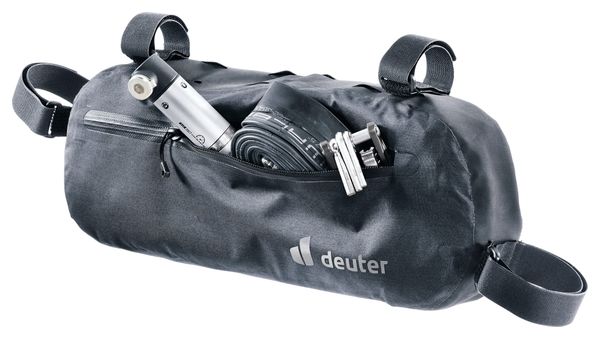 Bolsa para bicicleta Deuter Cabezon FB 4L, color negro
