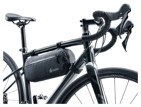 Bolsa para bicicleta Deuter Cabezon FB 4L, color negro