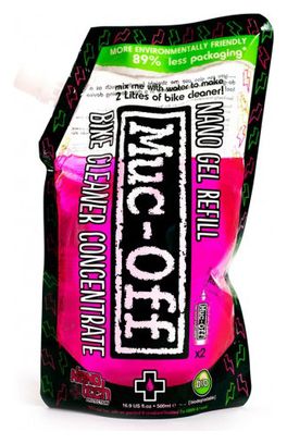 MUC-OFF CONCENTRE BIKE CLEANER 500ML