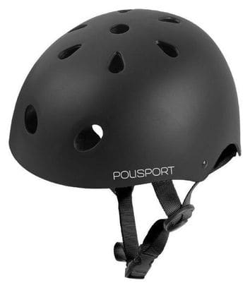 Casque vélo Polisport® Urban Pro - Noir L/XL (58-62cm) Noir