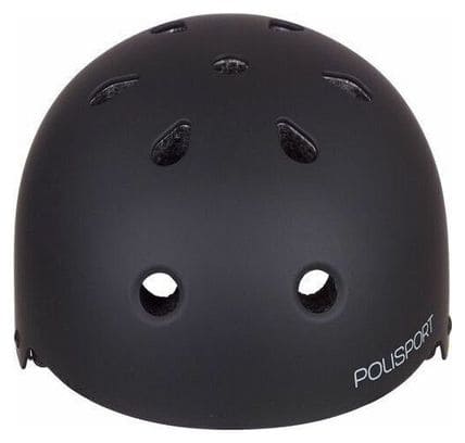 Casque vélo Polisport® Urban Pro - Noir L/XL (58-62cm) Noir