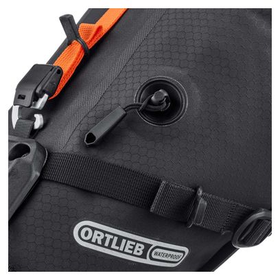 Ortlieb Seat-Pack QR 7,5 l Satteltasche Schwarz Matt