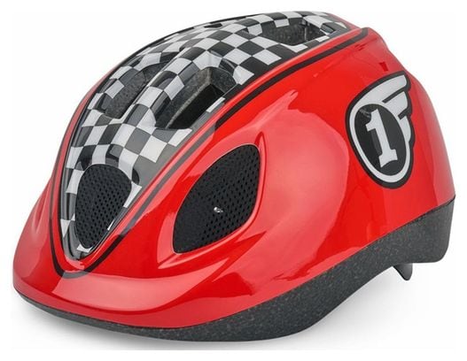 Polisport Guppy XS Child Helmet (46-53 cm) Red Black