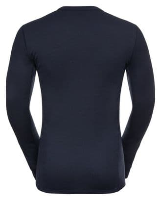 Odlo Active Warm Eco Long Sleeve Jersey Blauw