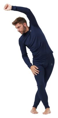 Maillot Manches Longues Odlo Active Warm Eco Bleu