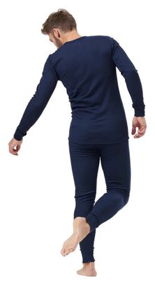 Maillot Manches Longues Odlo Active Warm Eco Bleu
