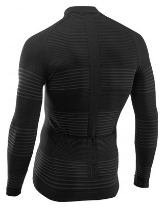Northwave Trip Knit Long Sleeve Jersey Zwart
