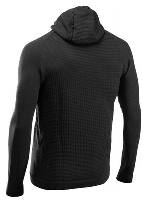 Nothwave Route Knit Hoodie Black